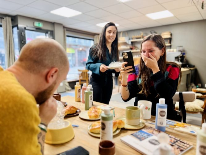 La Boutique des Bouleaux café Céramique