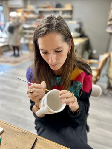 La Boutique des Bouleaux café Céramique