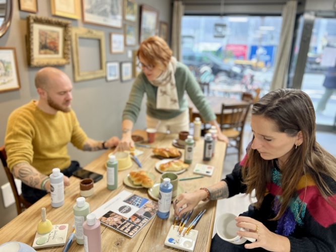 La Boutique des Bouleaux café Céramique