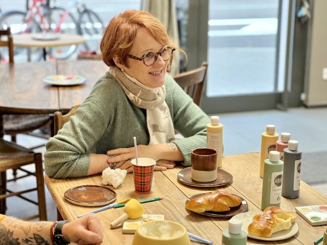 La Boutique des Bouleaux café Céramique