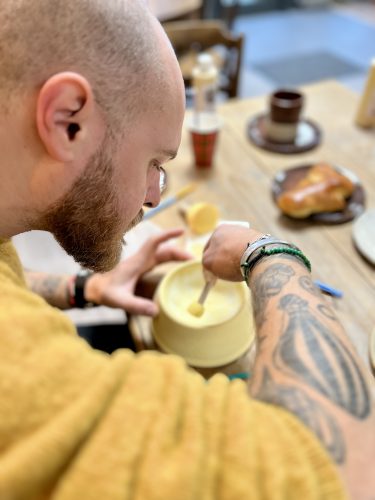 La Boutique des Bouleaux café Céramique