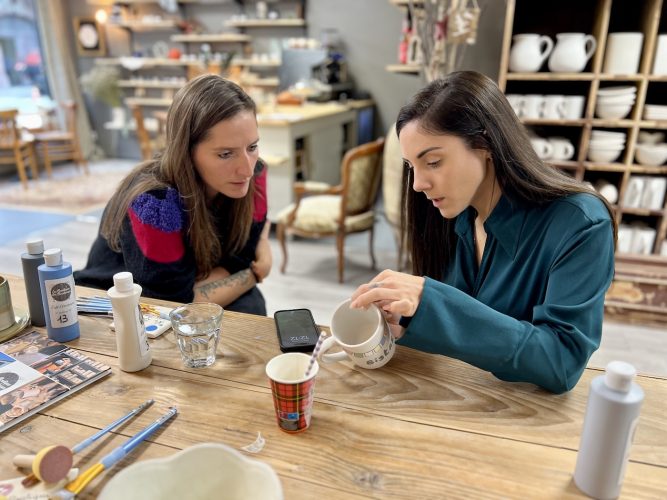 La Boutique des Bouleaux café Céramique