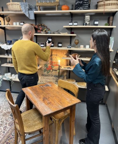 La Boutique des Bouleaux café Céramique