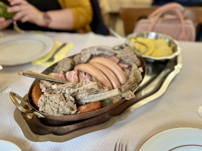 Choucroute restaurant alsacien traditionnel