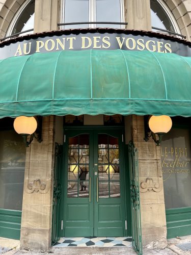 Le petit beef bar ancien pont des vosges viandes dessert