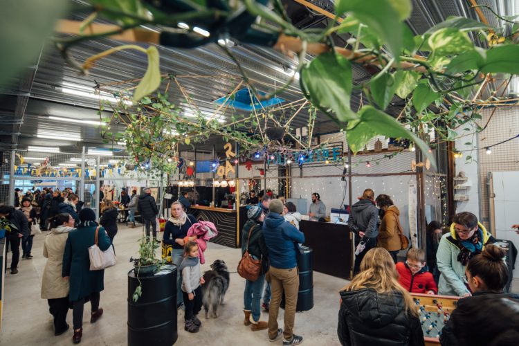 Makerland Noël + Atelier Éclairés + Coop