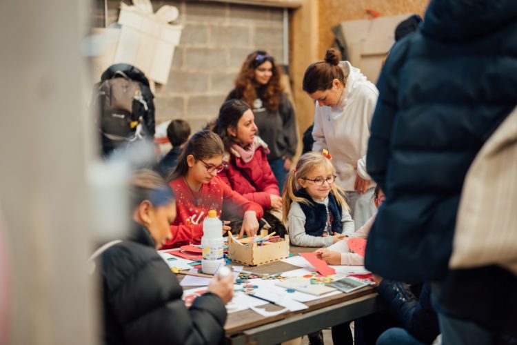 Makerland Noël + Atelier Éclairés + Coop