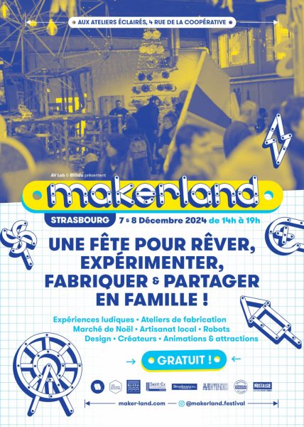 Makerland Noël + Atelier Éclairés + Coop