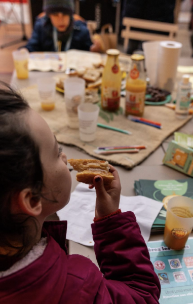 Goûter Colecosol © Laetitia Piccarreta / Capture d’écran