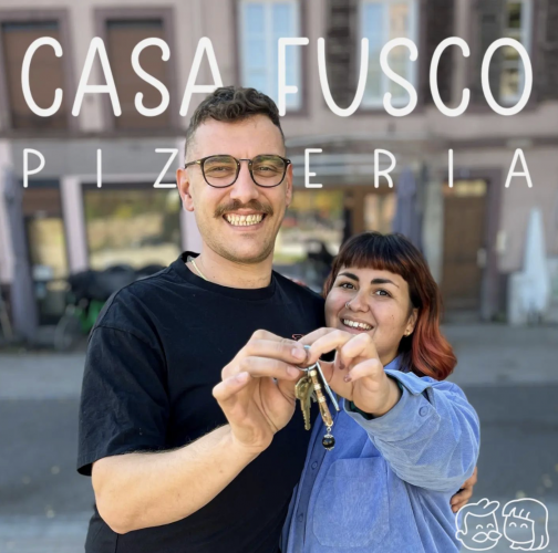 Casa fusco pizza