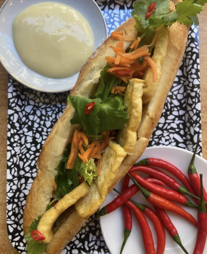 Bánh Mì Cà Phê vietnamien