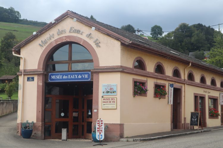 Musée des eaux de vie Lapoutroie