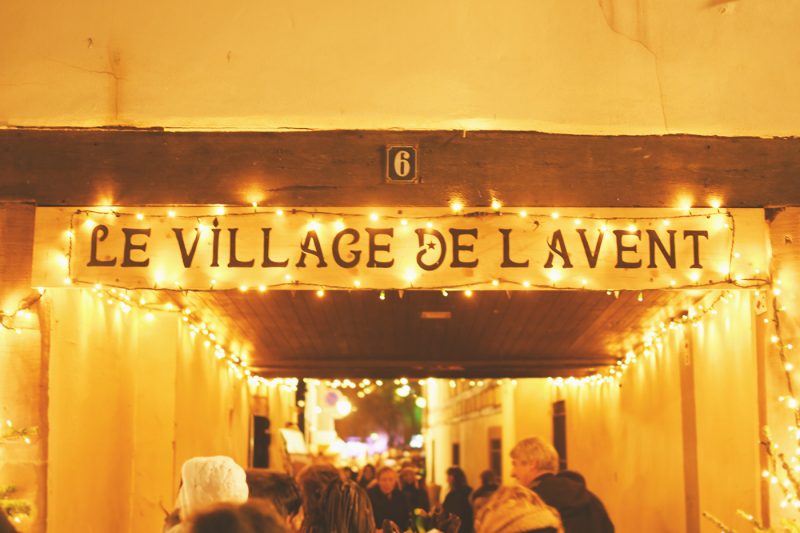 Marché de Noël Louise Weiss Village de l’Avent (1)