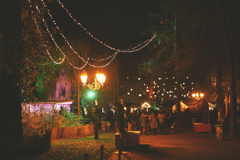 Marché de Noël Louise Weiss Village de l&rsquo;Avent (16)