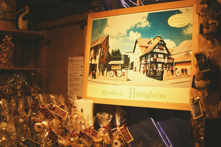 Moulin de Hurtigheim Marché de Noël Louise Weiss Village de l’Avent (33)