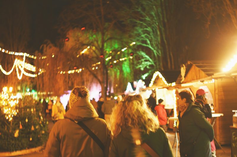 Marché de Noël Louise Weiss Village de l’Avent (36)