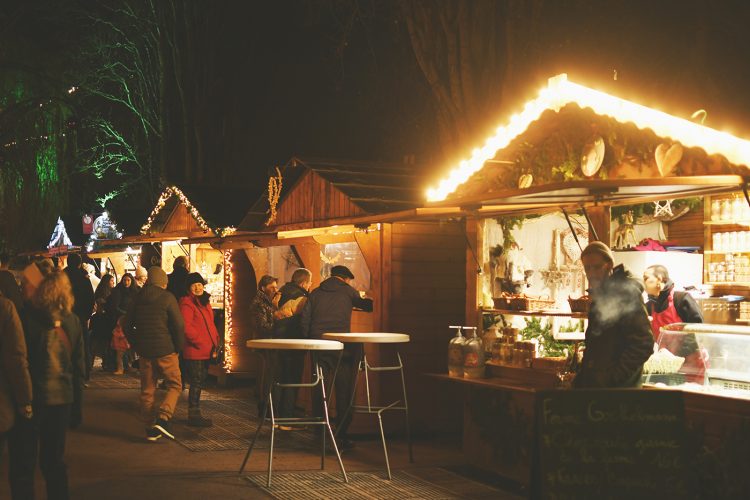 Marché de Noël Louise Weiss Village de l’Avent (37)