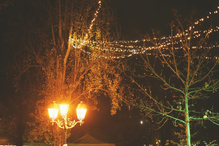 lumières Marché de Noël Louise Weiss Village de l’Avent (45)