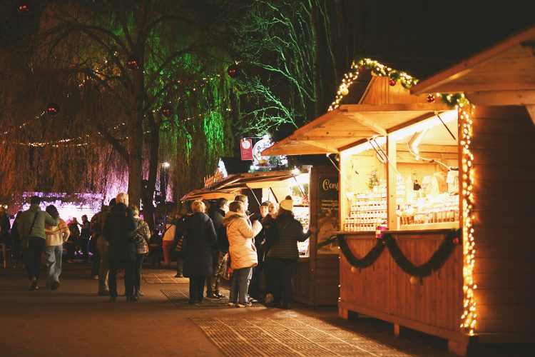 Marché de Noël Louise Weiss Village de l&rsquo;Avent (8)