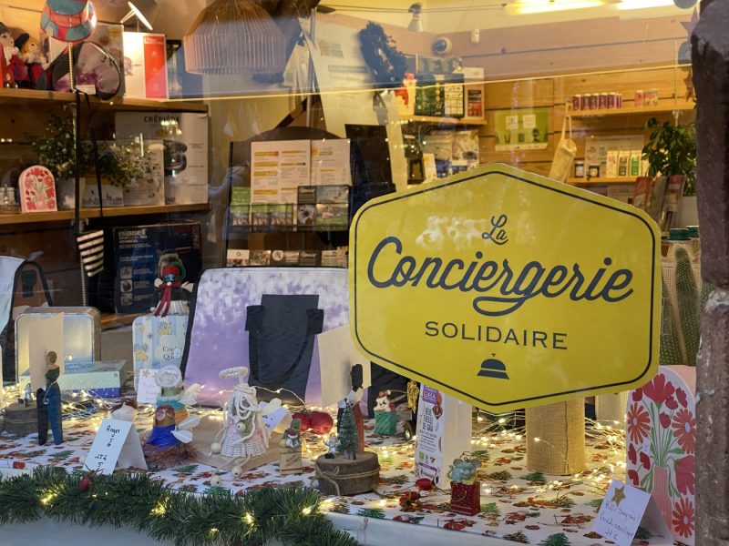 Conciergerie Solidaire rue Mercière