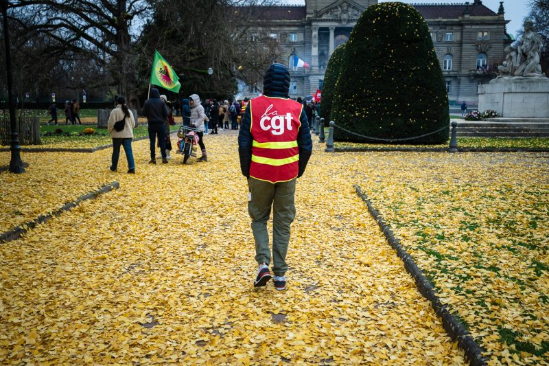 Manifestation services publics fonction publique grève fonctionnaires éducation