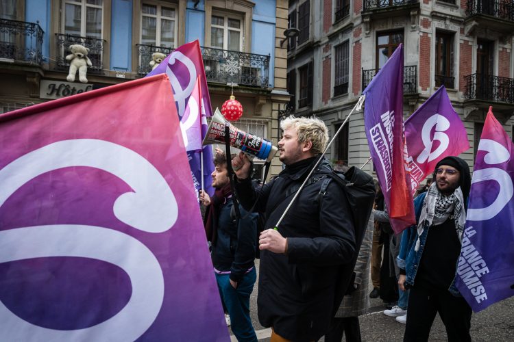 Manifestation services publics fonction publique grève fonctionnaires éducation