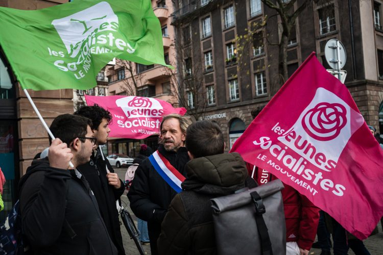 Manifestation services publics fonction publique grève fonctionnaires éducation