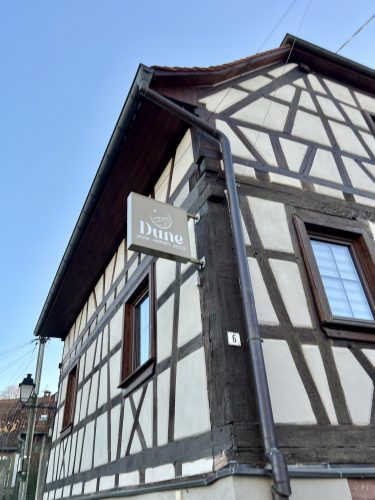 Alsace verte marché de noel patisserie spa dune chalet wissembourg