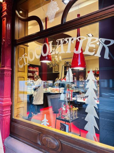 Alsace verte marché de noel patisserie spa dune chalet wissembourg