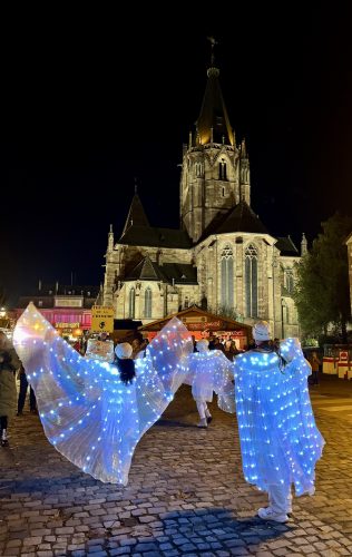 Alsace verte marché de noel patisserie spa dune chalet wissembourg