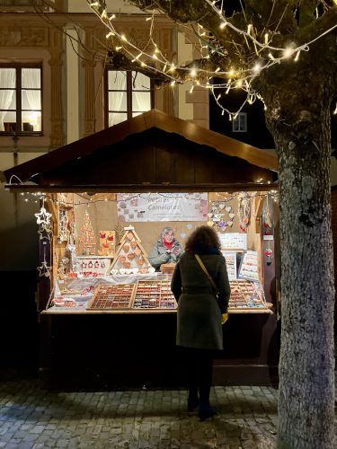 Alsace verte marché de noel patisserie spa dune chalet wissembourg