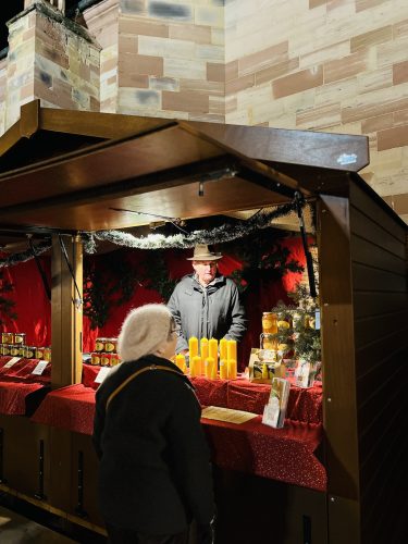 Alsace verte marché de noel patisserie spa dune chalet wissembourg