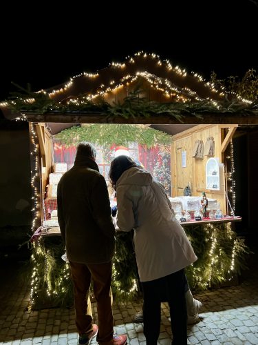 Alsace verte marché de noel patisserie spa dune chalet wissembourg