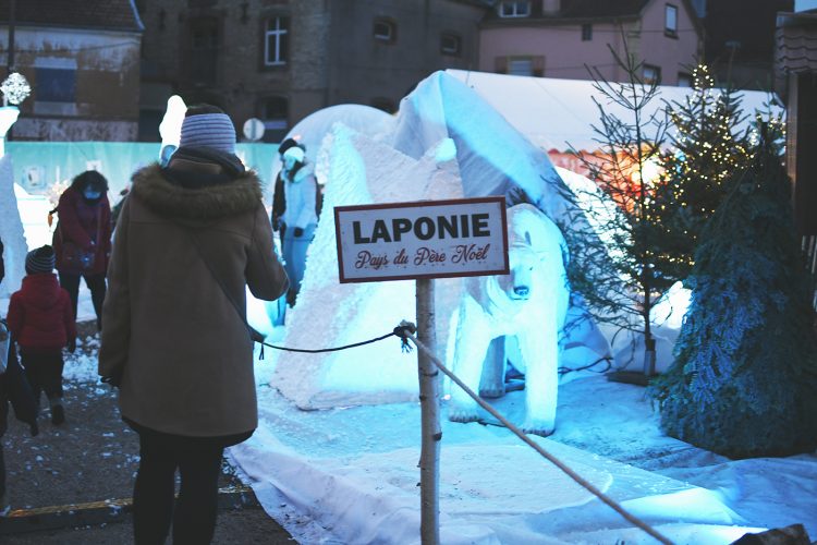 Marché de Noël de Sarrebourg forêt enchantée (14)