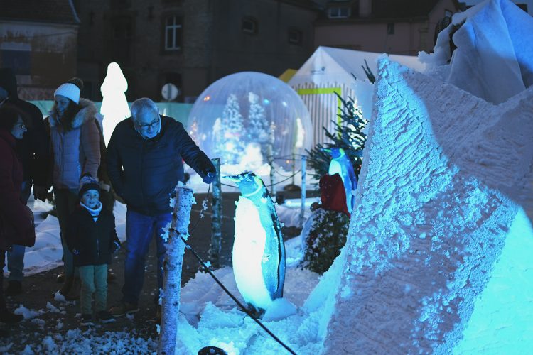 Marché de Noël de Sarrebourg forêt enchantée (15)