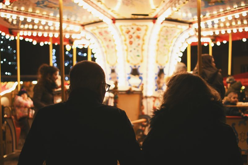 manège carrousel Marché de Noël de Sarrebourg forêt enchantée (35)