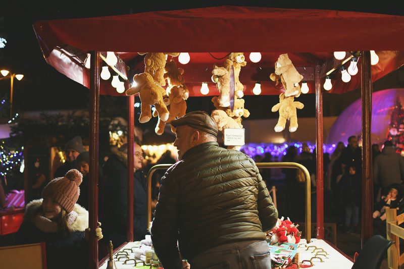 fête forraine Marché de Noël de Sarrebourg forêt enchantée (39)