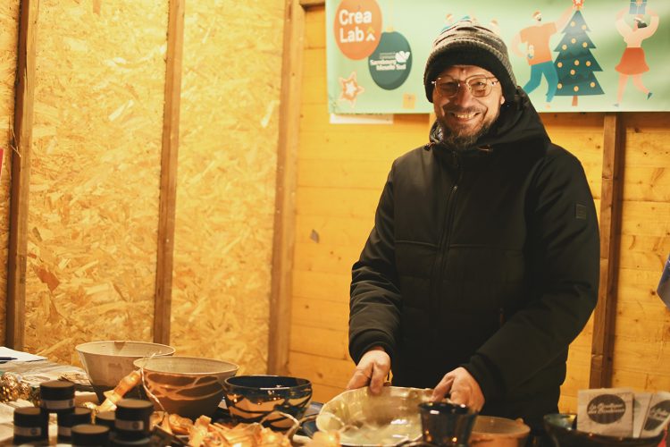 Boutique des bouleaux Marché de Noël de Sarrebourg forêt enchantée (55)