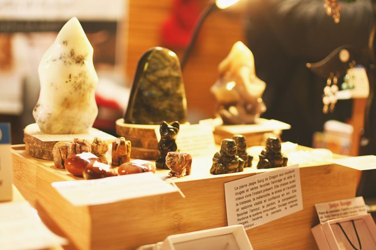 Marché de Noël de Sarrebourg forêt enchantée (57)