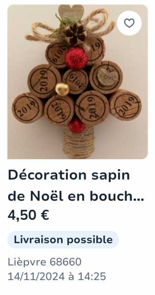 brocante noël honte + annonce leboncoin