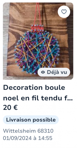 brocante noël honte + annonce leboncoin