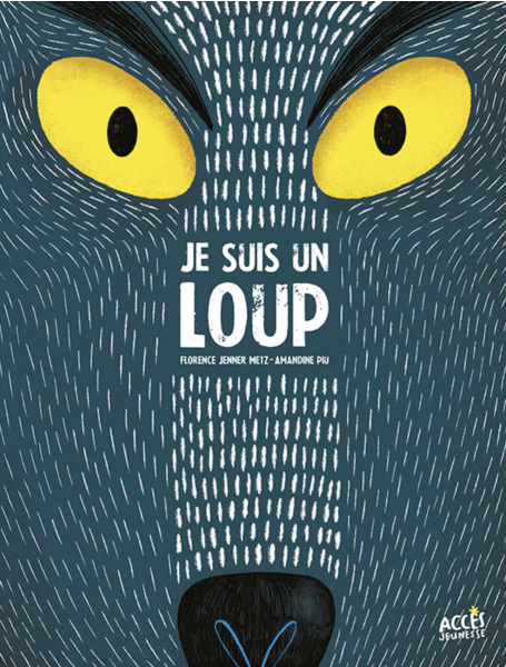 livre je suis un loup