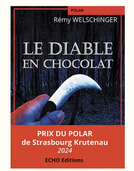 livre le diable en chocolat