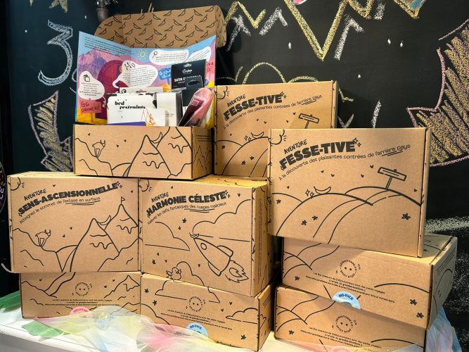 Les box Aventure de chez (Dé)boutonné•e•s