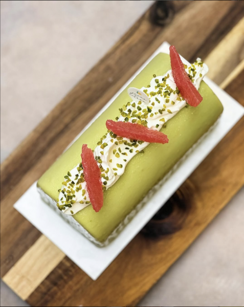 buche jaune citron