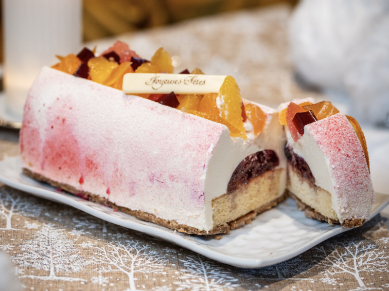 buche tonton gateau
