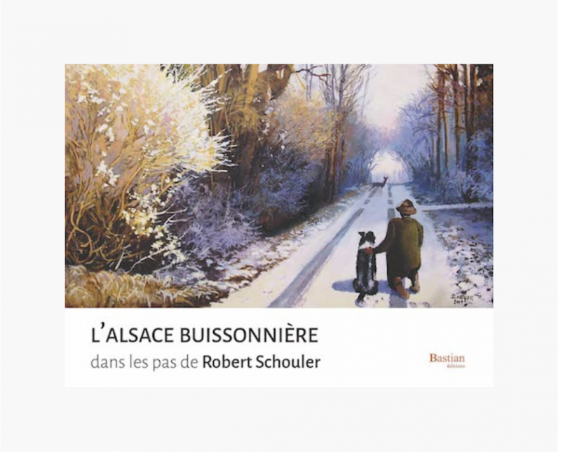 livre alsace buissonnière