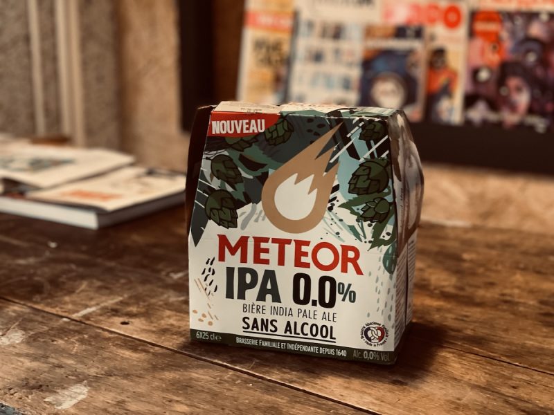meteor ipa sans alcool