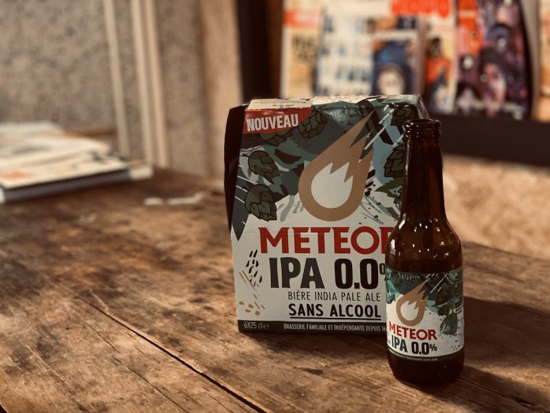 meteor ipa sans alcool