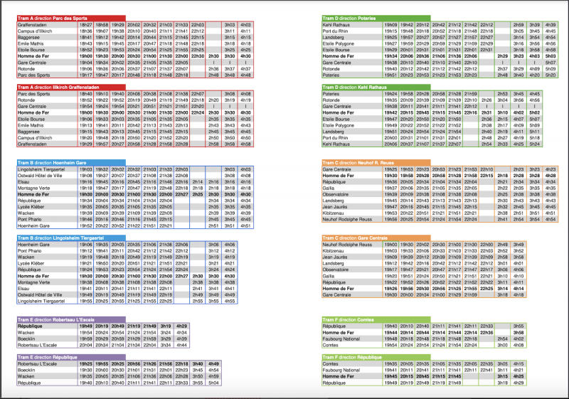 horaires cts nouvel an 2025